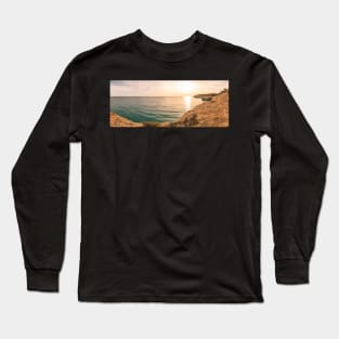 Benagil Beach in Algarve Long Sleeve T-Shirt